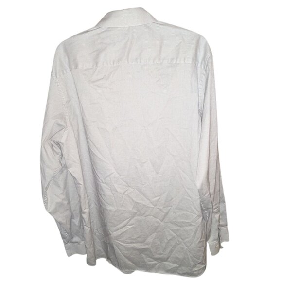 *3 FOR $9* Kenneth Cole Reaction Regular Fit Long Sleeve Button Dress Shirt 16.5 - Picture 2 of 3